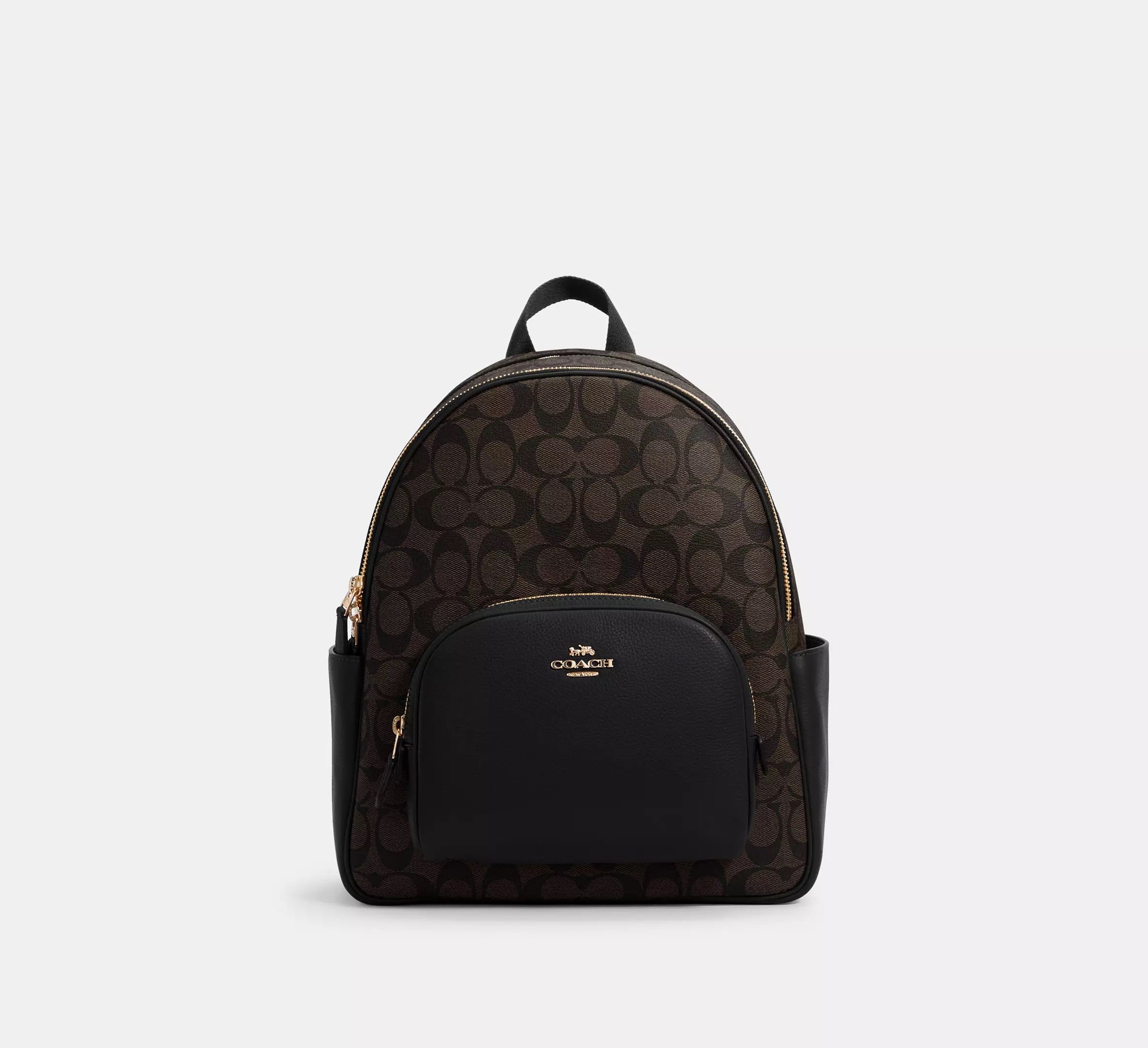 Coach Backpack Court con monograma