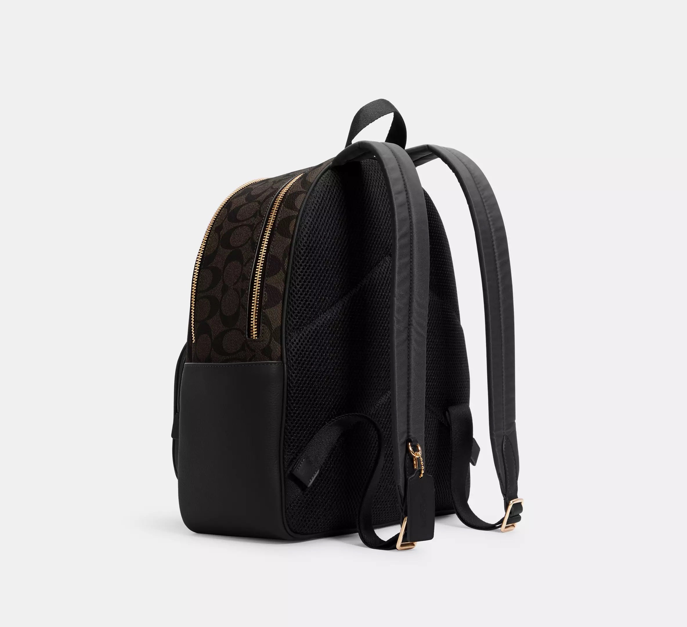 Coach Backpack Court con monograma
