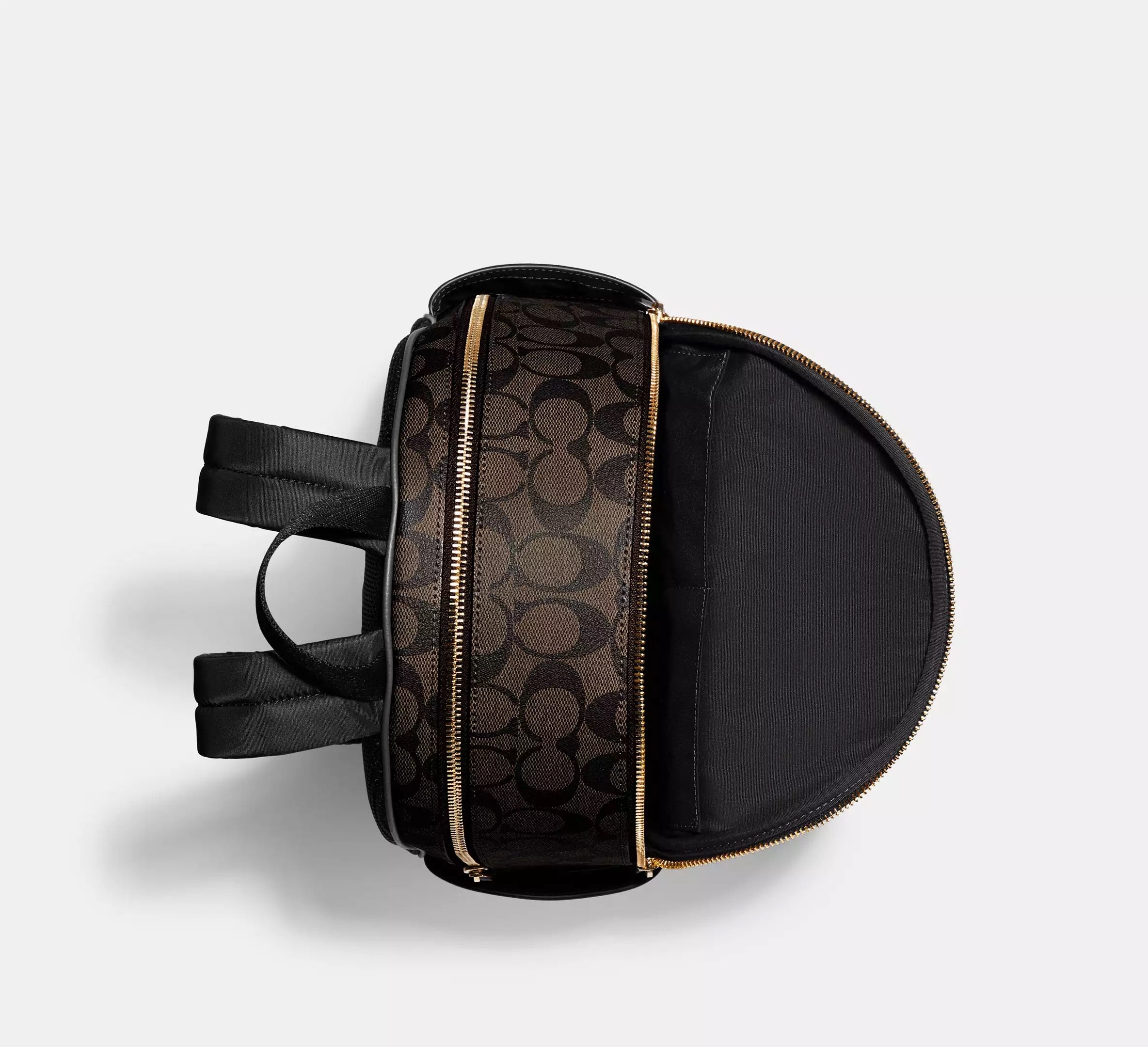 Coach Backpack Court con monograma