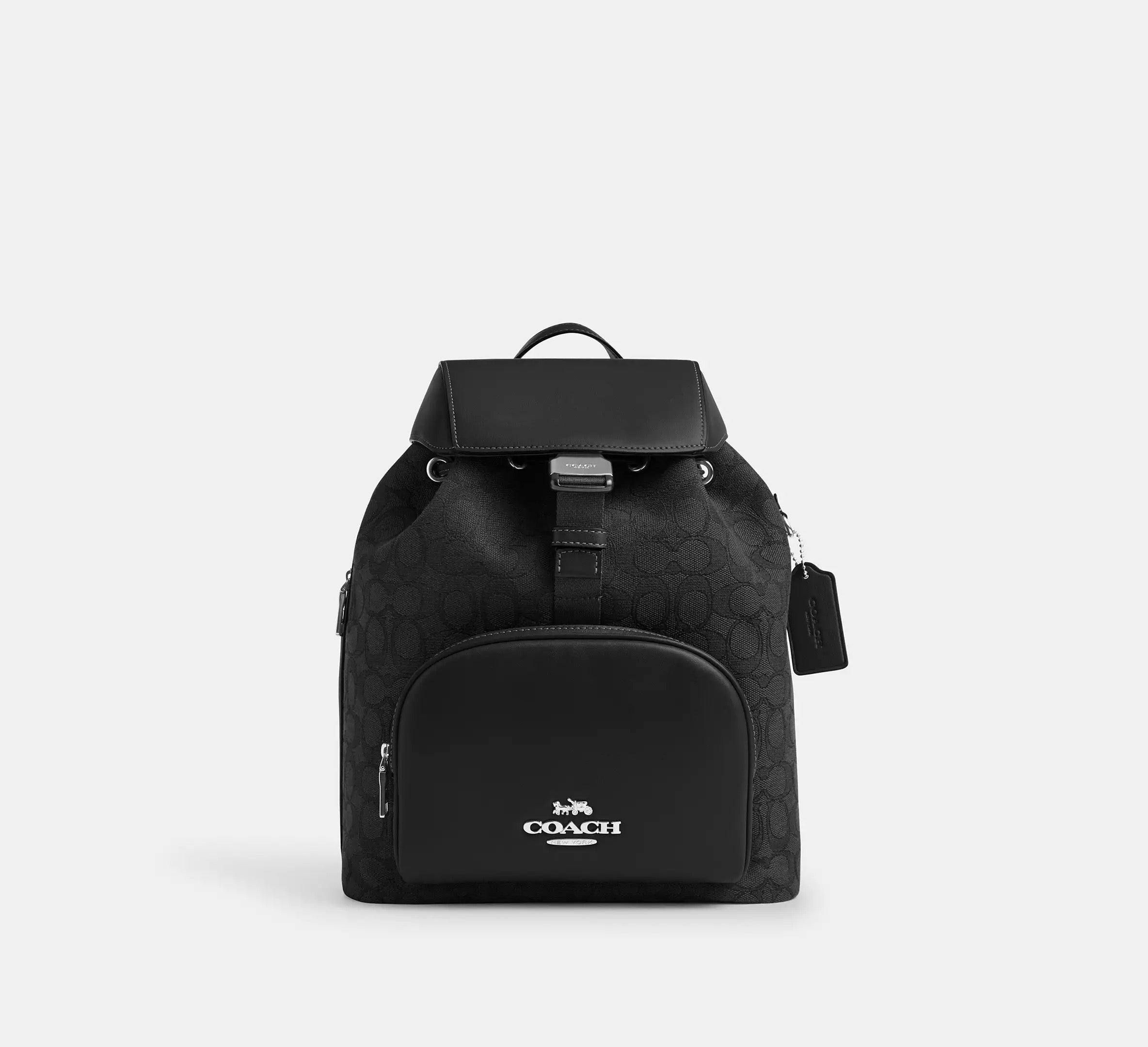 Coach Backpack Pace grande con monograma