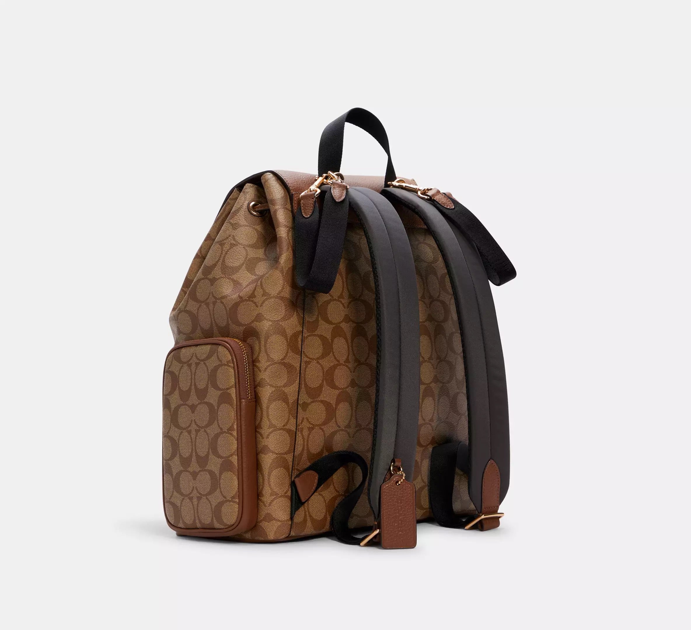 Coach Backpack con monograma