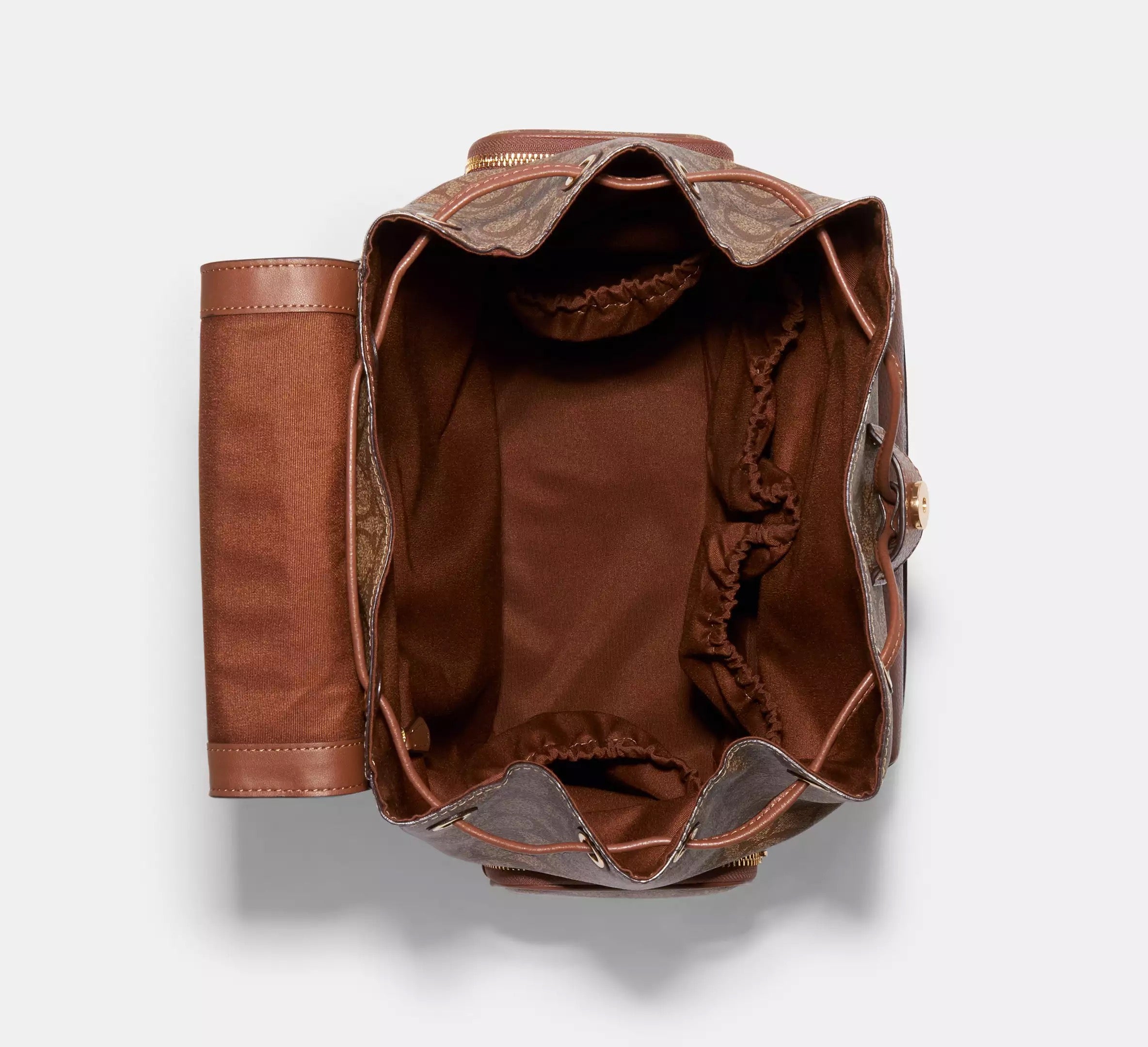 Coach Backpack con monograma