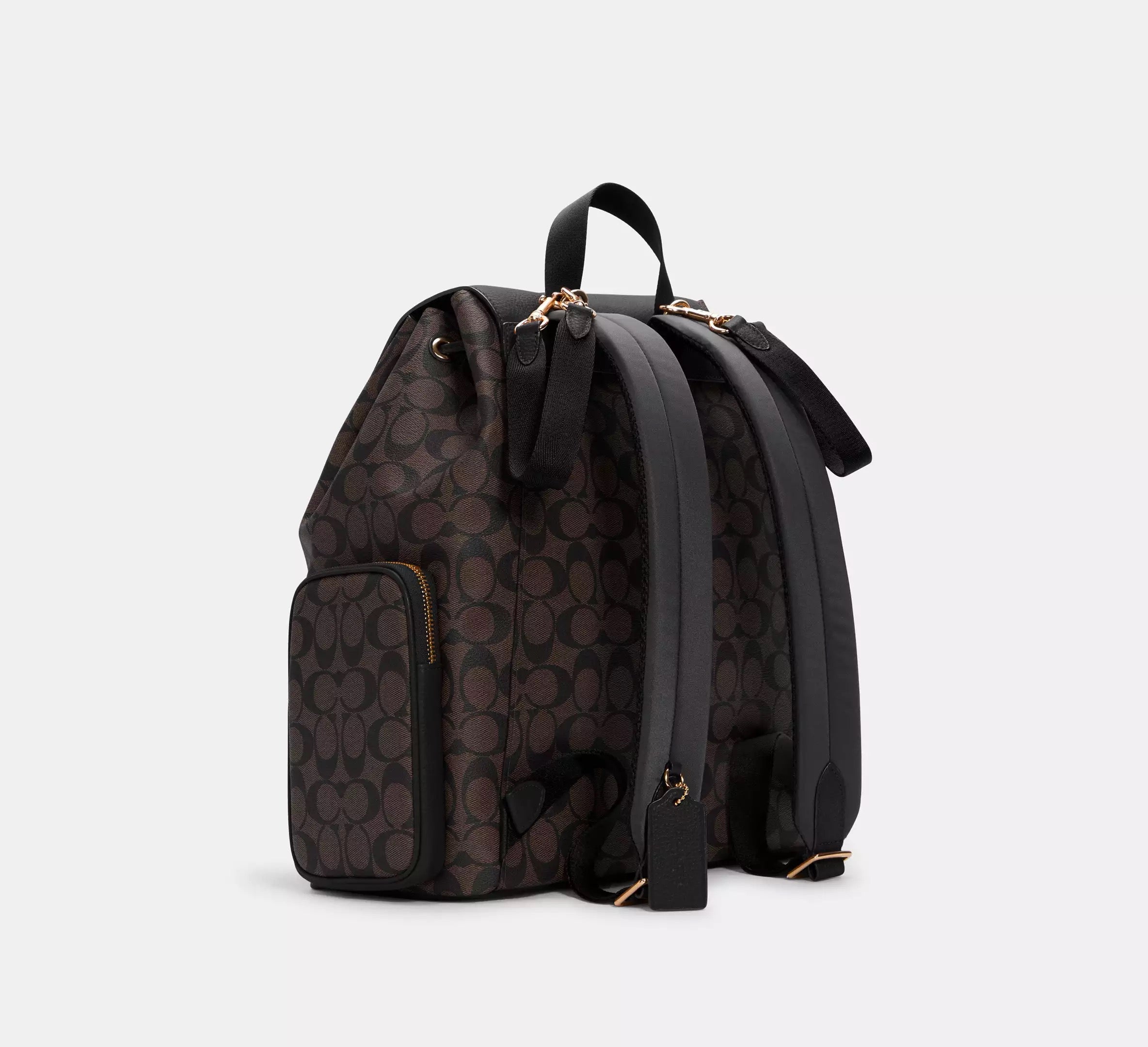 Coach Backpack con monograma