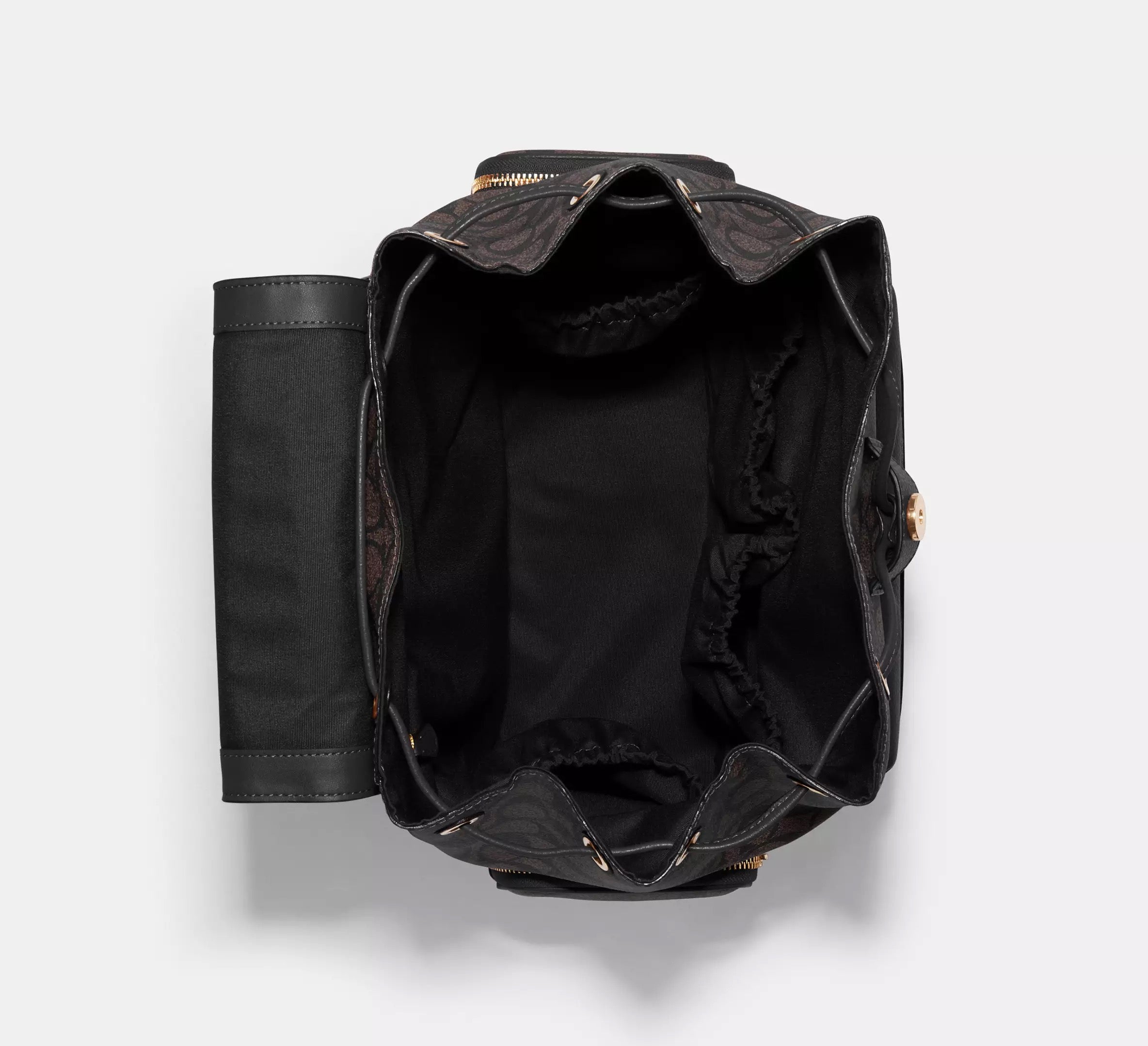 Coach Backpack con monograma