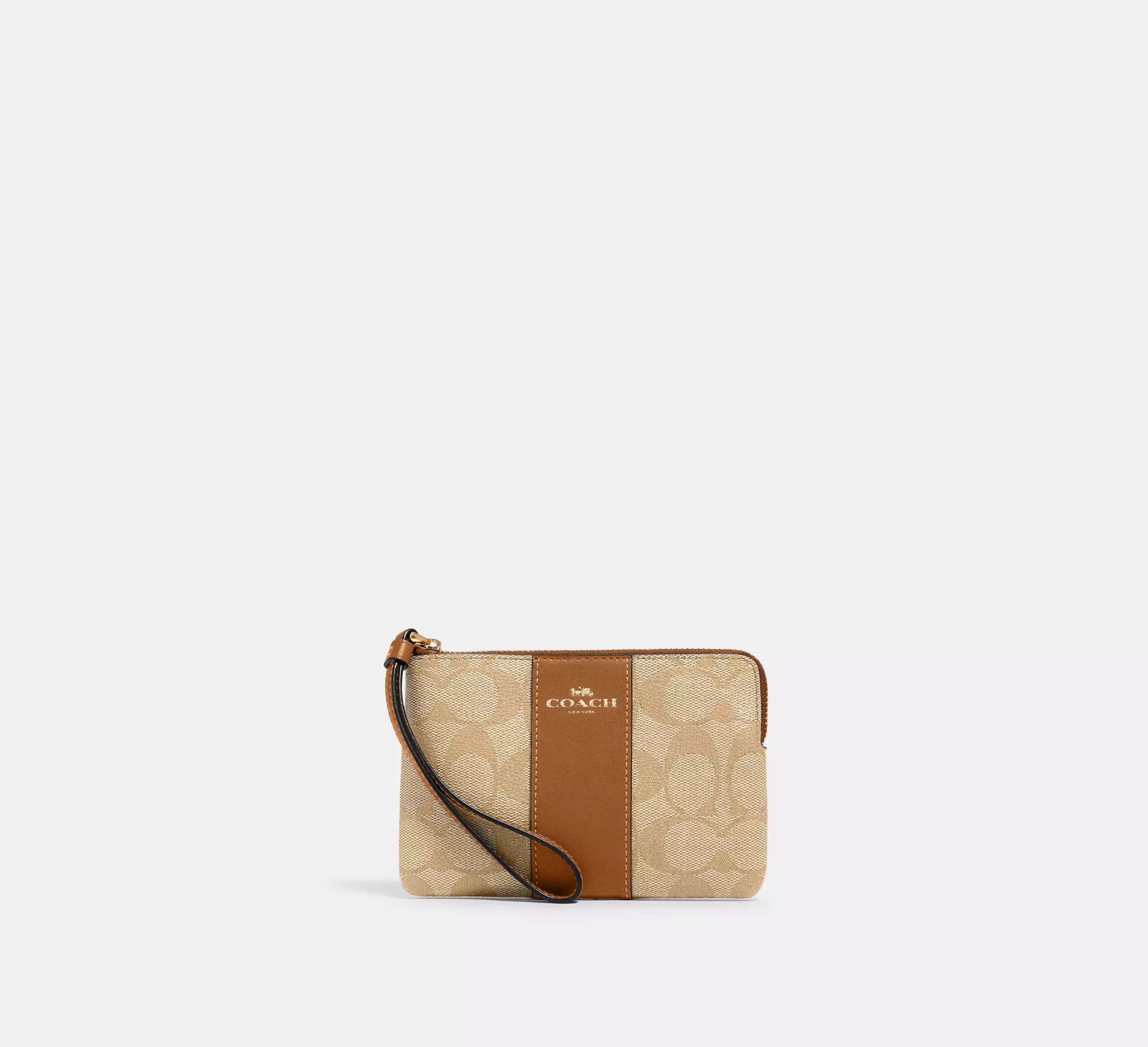 Coach Wristlet monograma