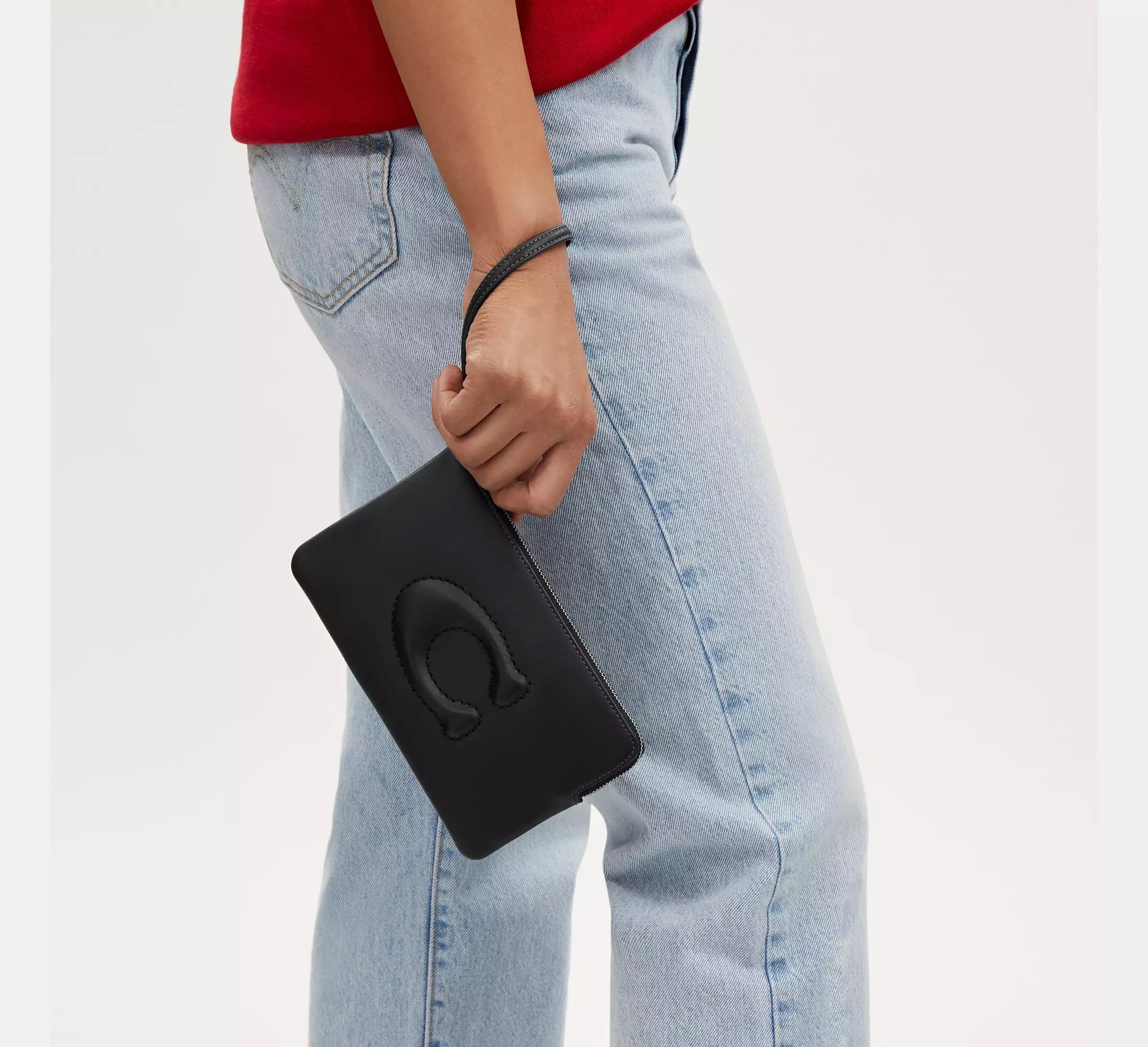 Coach Wristlet grande C