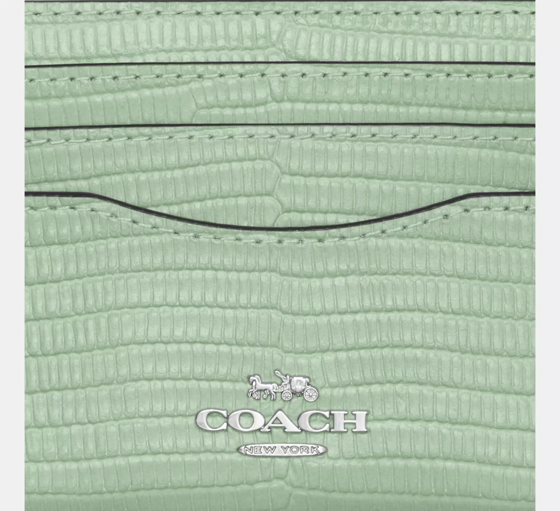 Coach Tarjetero Slim Id