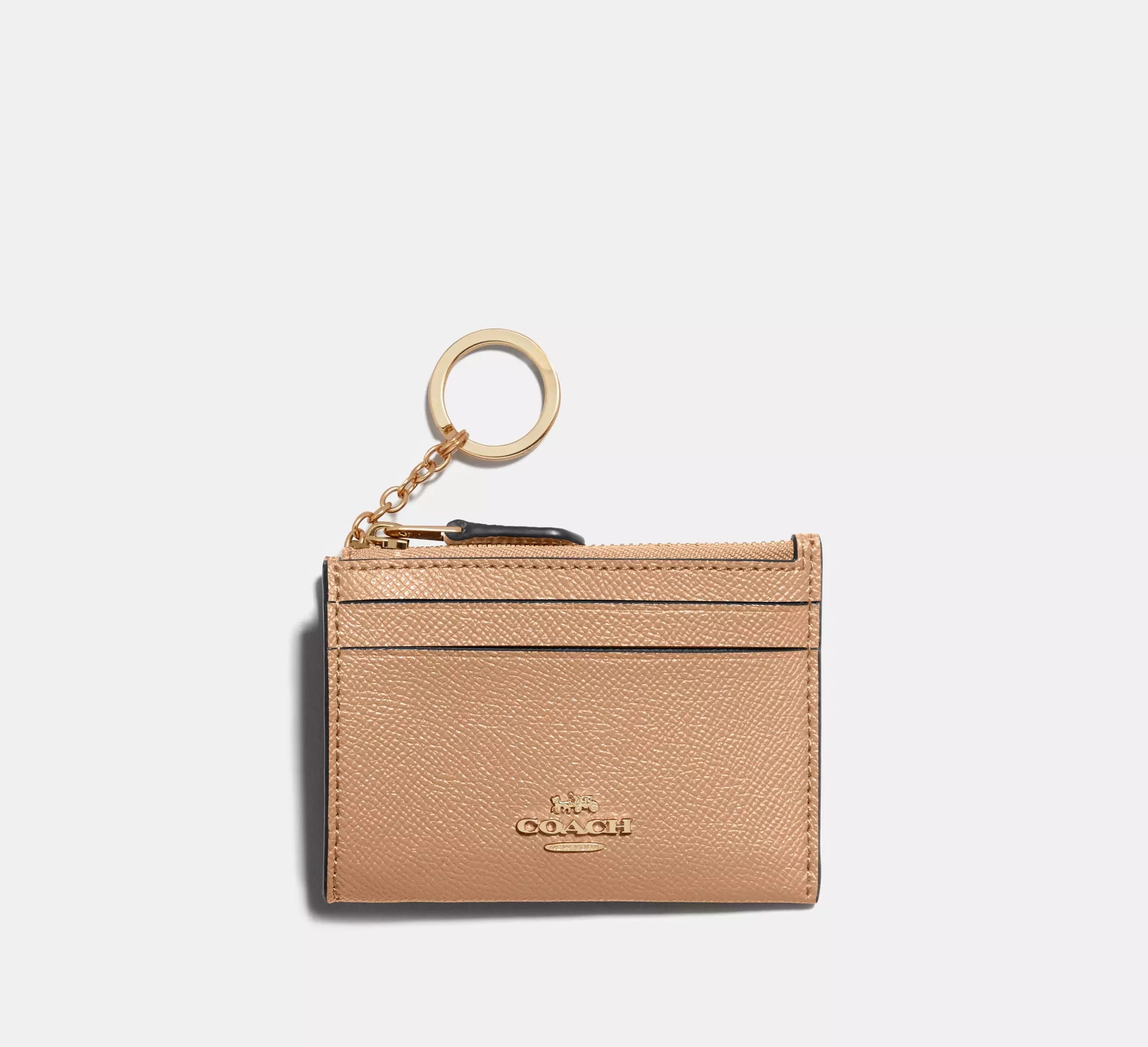 Coach Tarjetero Mini Skinny Id