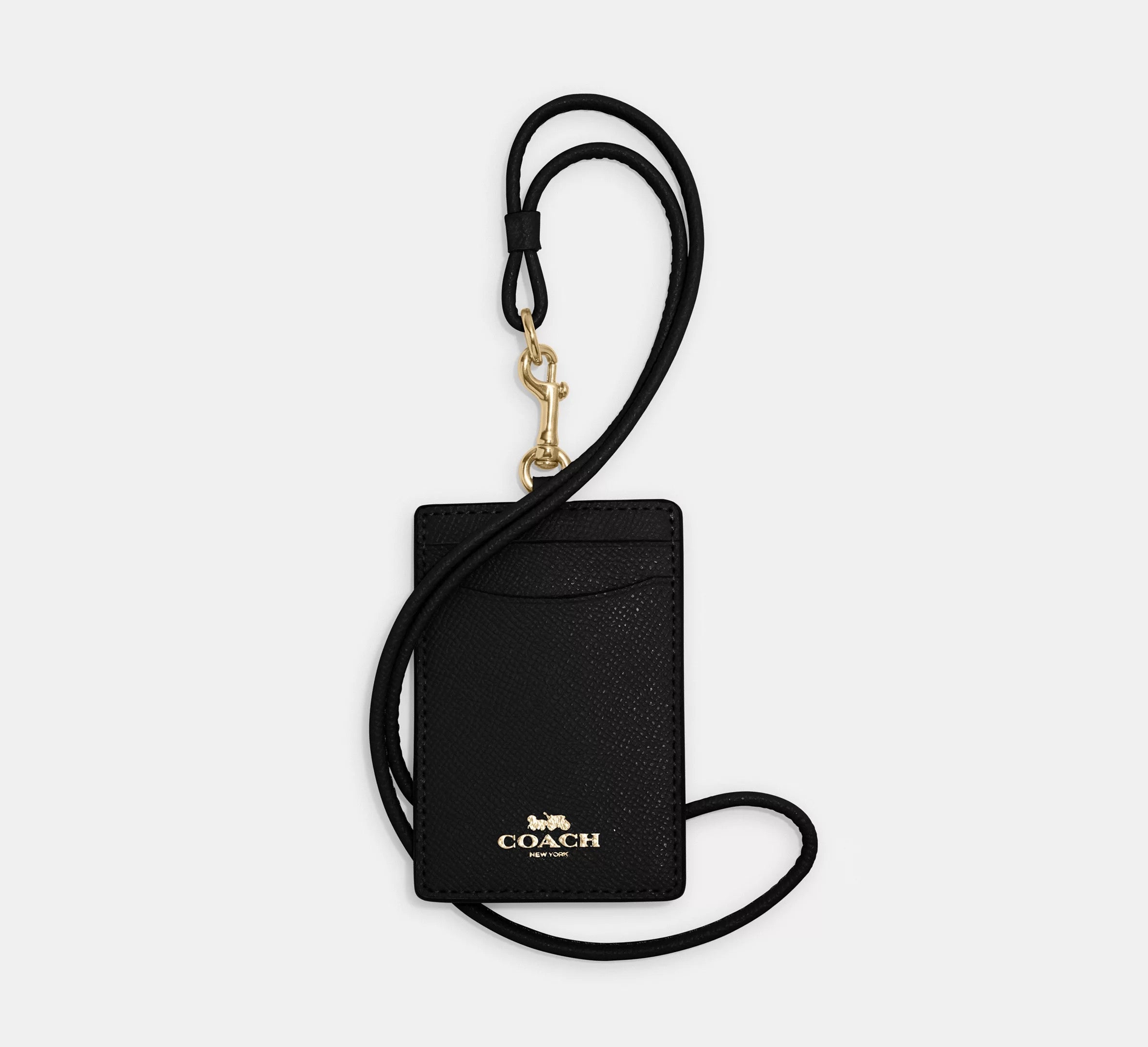 Coach Tarjetero Id Lanyard