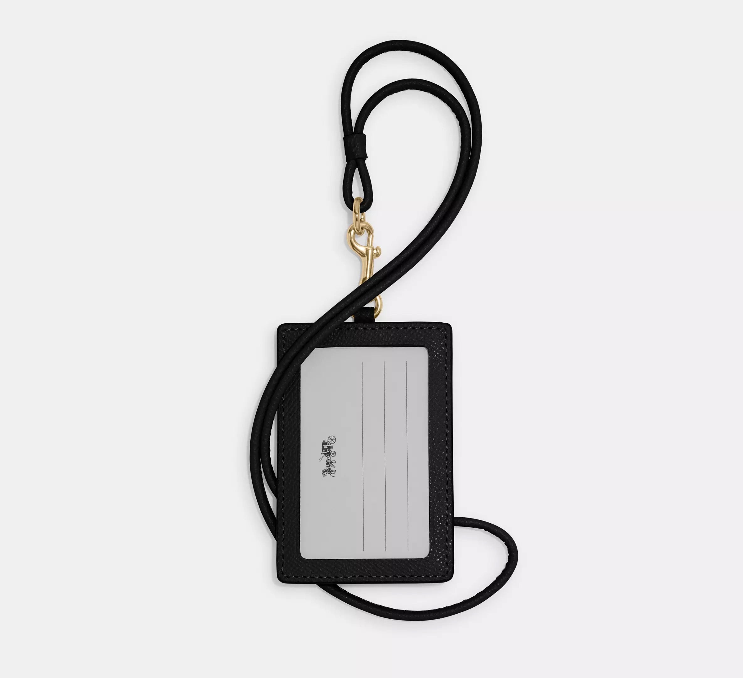 Coach Tarjetero Id Lanyard