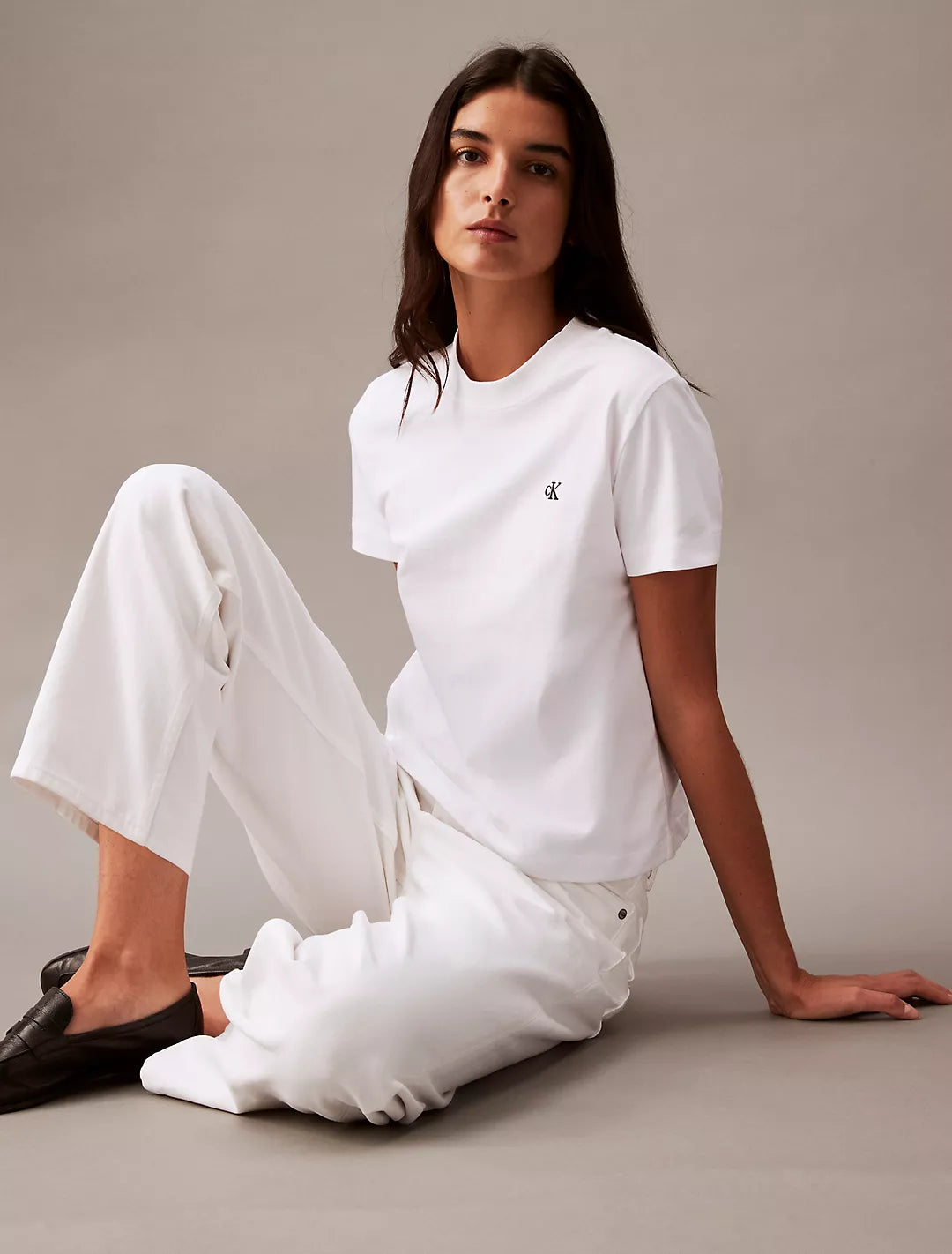 Calvin Klein Playera Archive Logo
