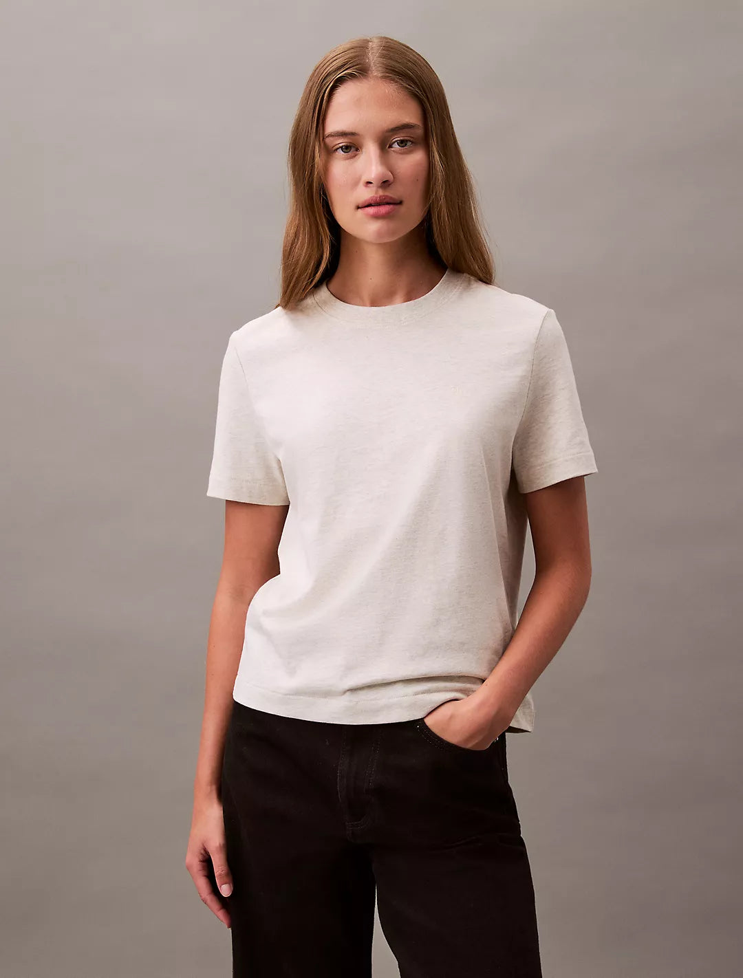 Calvin Klein Playera Archive Logo