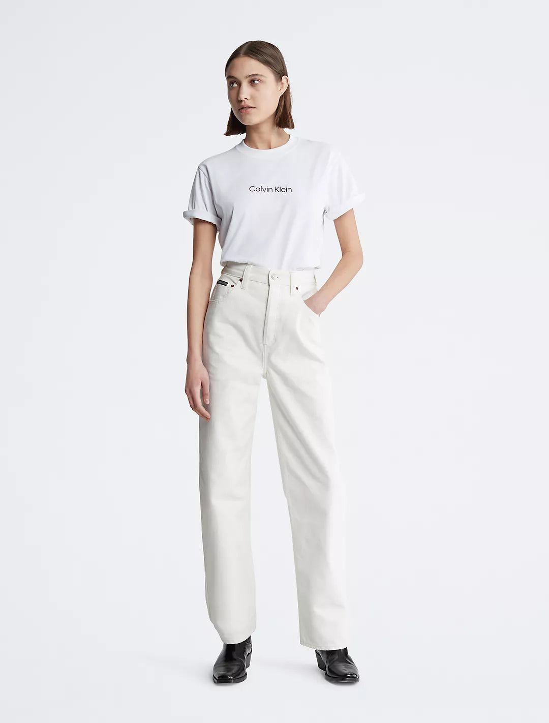 Calvin Klein Playera Standard Logo
