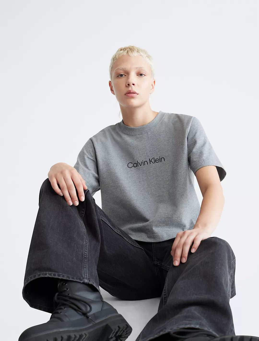 Calvin Klein Playera Standard Logo