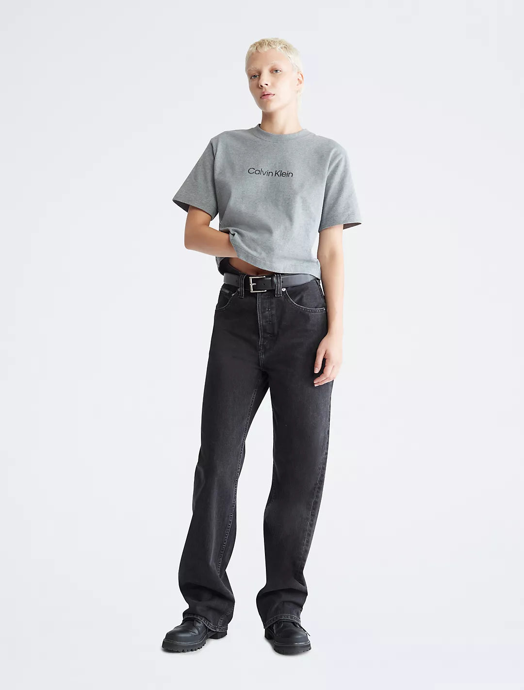 Calvin Klein Playera Standard Logo