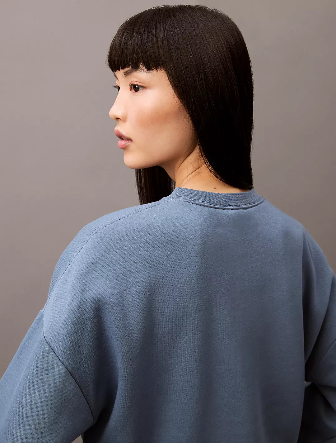Calvin Klein Sudadera con logo bordado