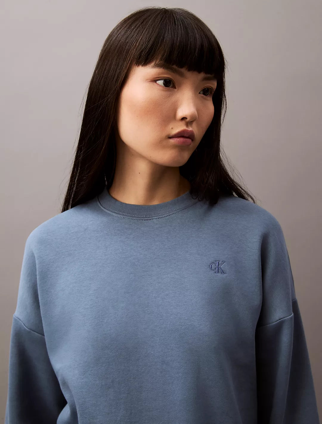 Calvin Klein Sudadera con logo bordado