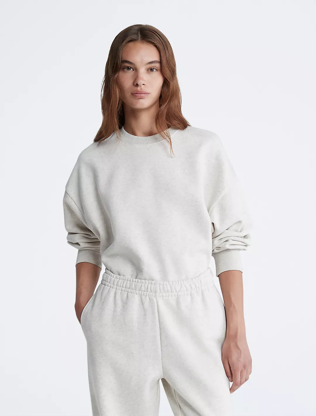 Calvin Klein Sudadera con logo bordado