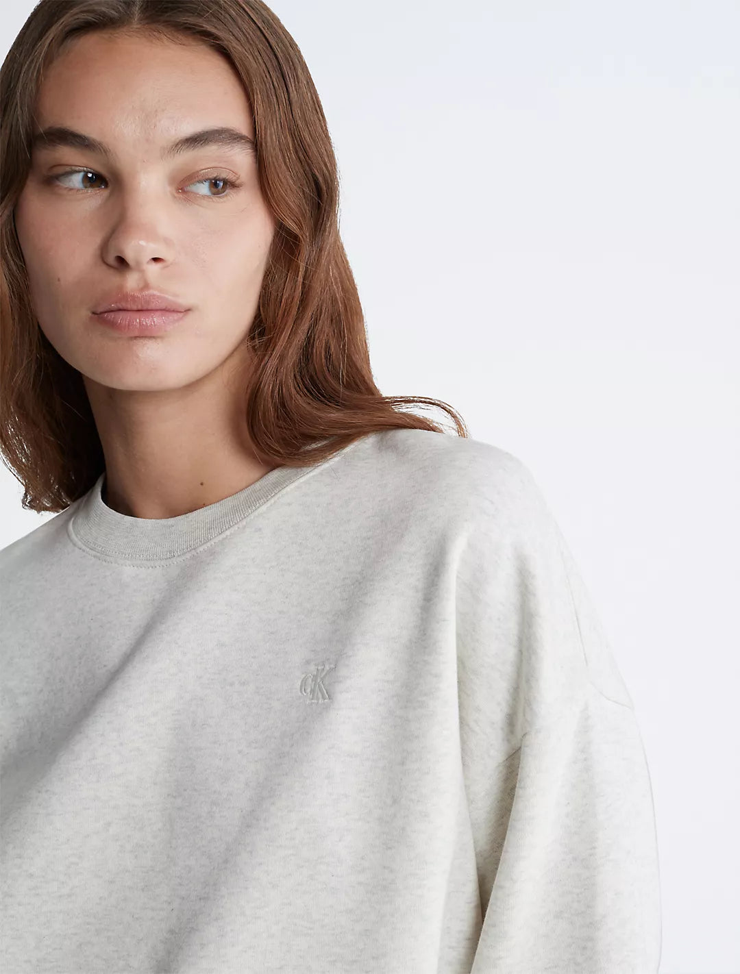 Calvin Klein Sudadera con logo bordado