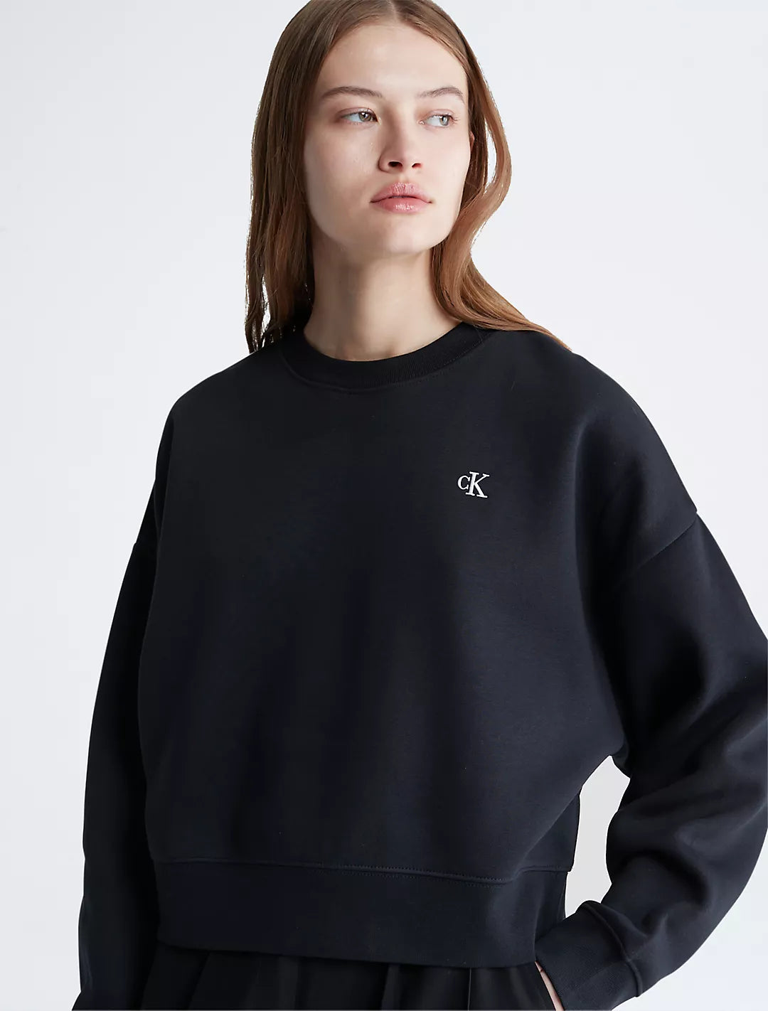 Calvin Klein Sudadera con logo bordado