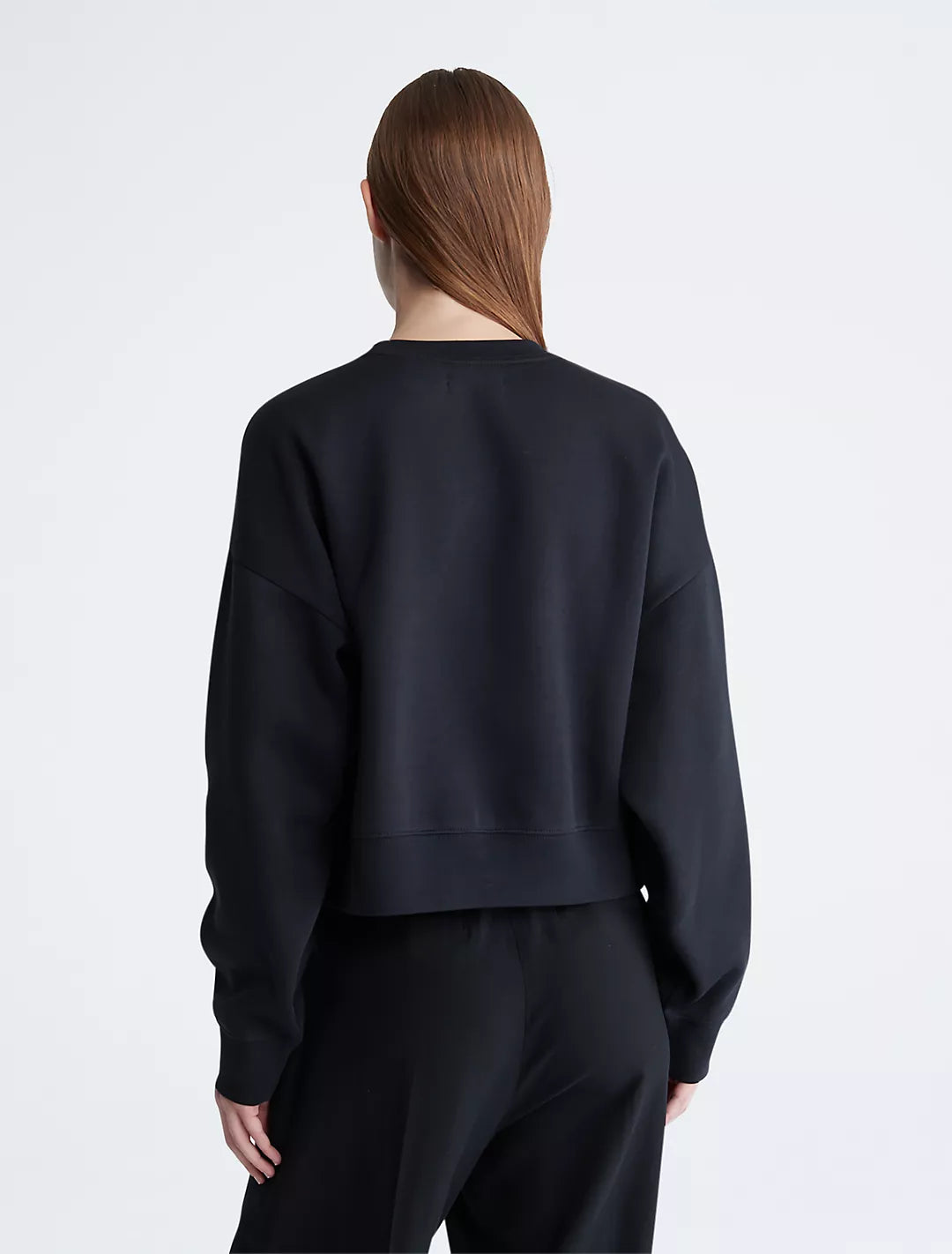 Calvin Klein Sudadera con logo bordado