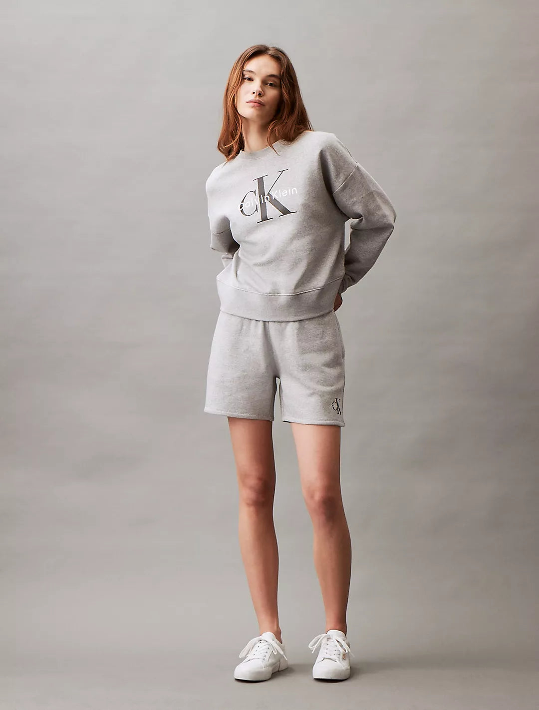 Calvin Klein Sudadera con logotipo estampado