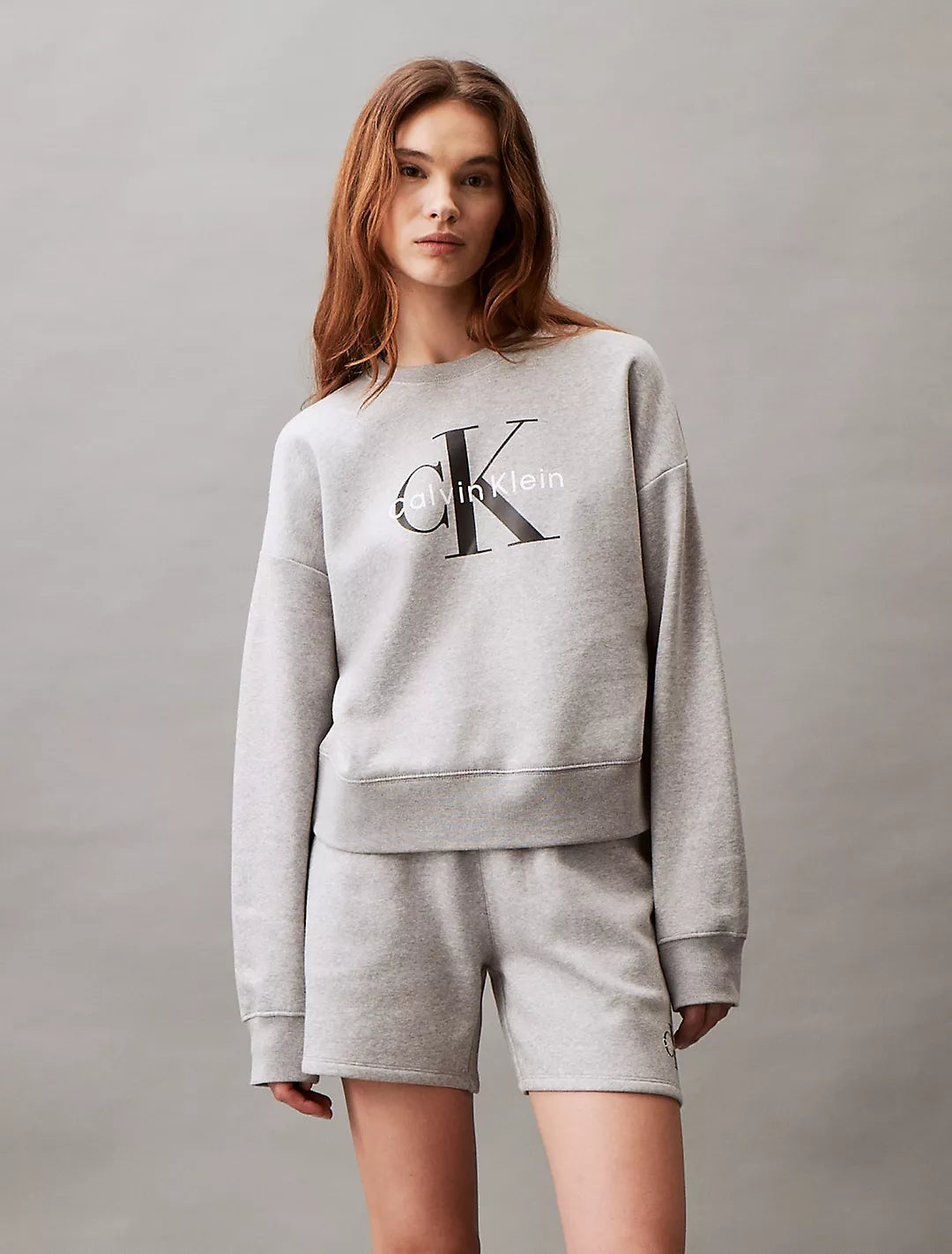 Calvin Klein Sudadera con logotipo estampado