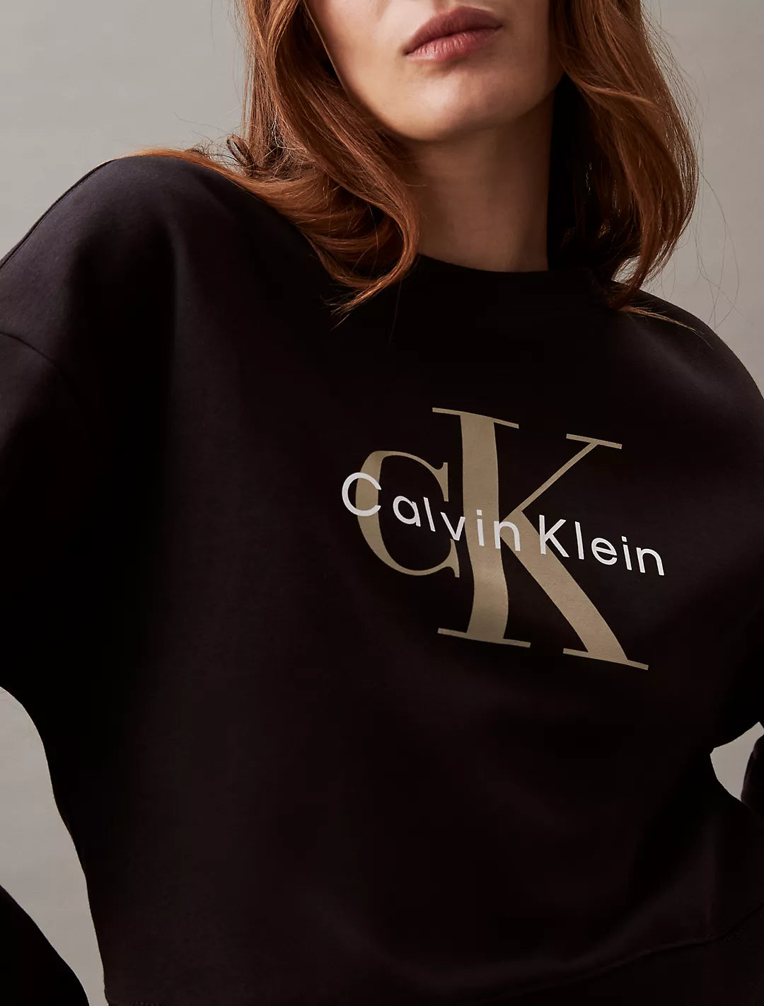 Calvin Klein Sudadera con logotipo estampado