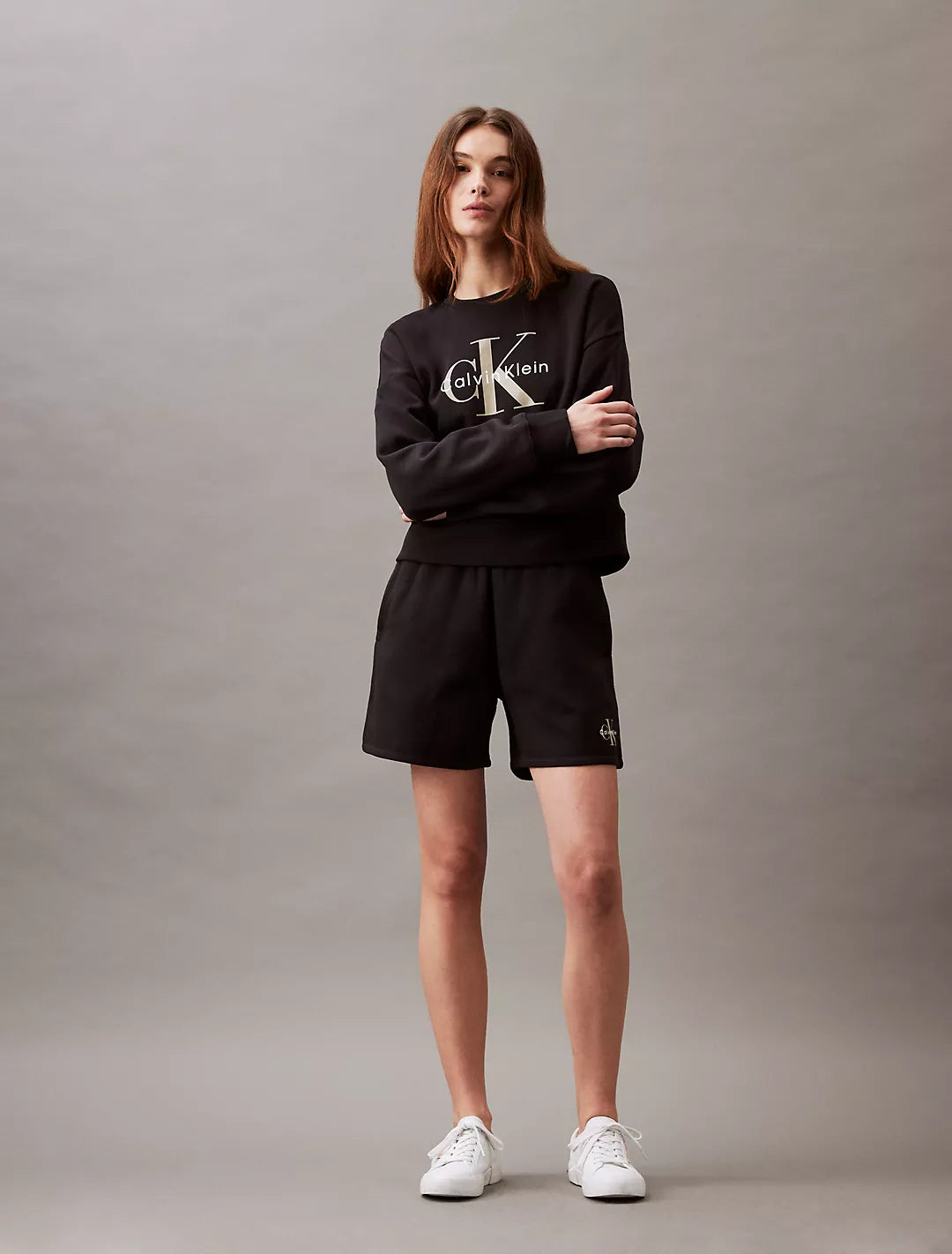 Calvin Klein Sudadera con logotipo estampado