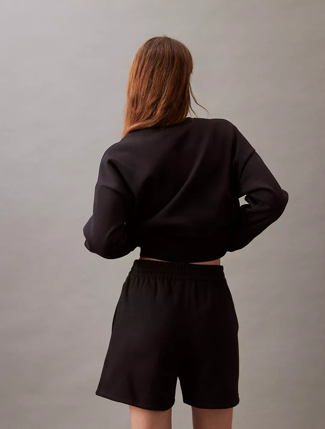 Calvin Klein Sudadera con logotipo estampado
