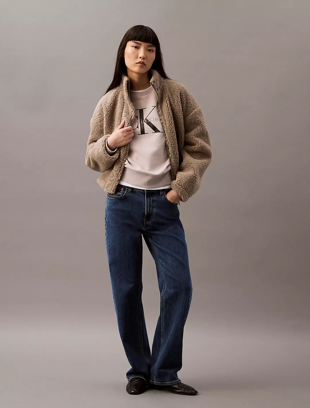 Calvin Klein Sudadera con logotipo estampado