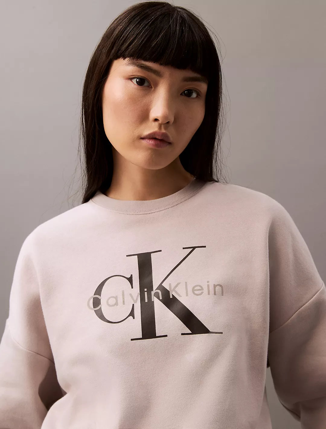 Calvin Klein Sudadera con logotipo estampado