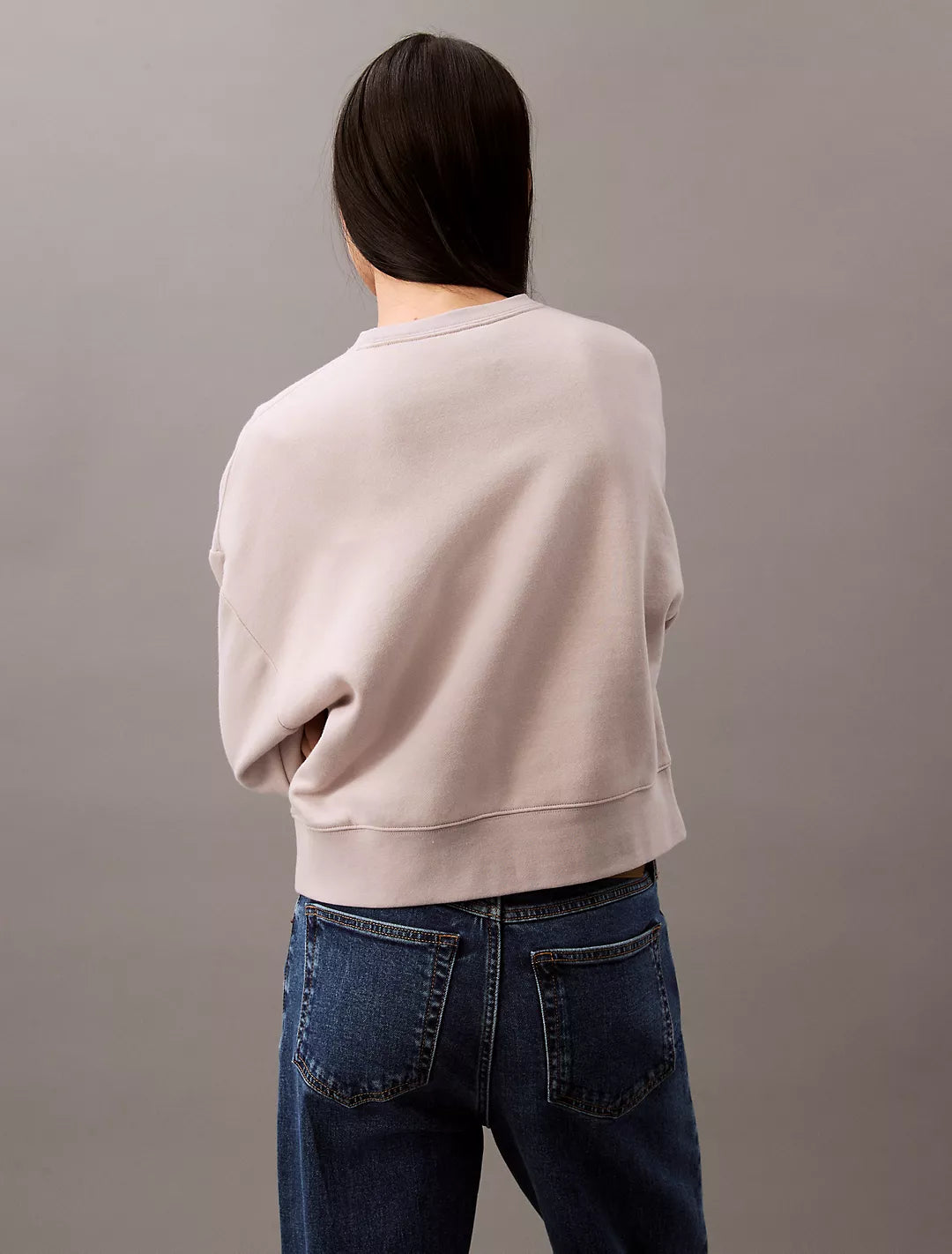 Calvin Klein Sudadera con logotipo estampado