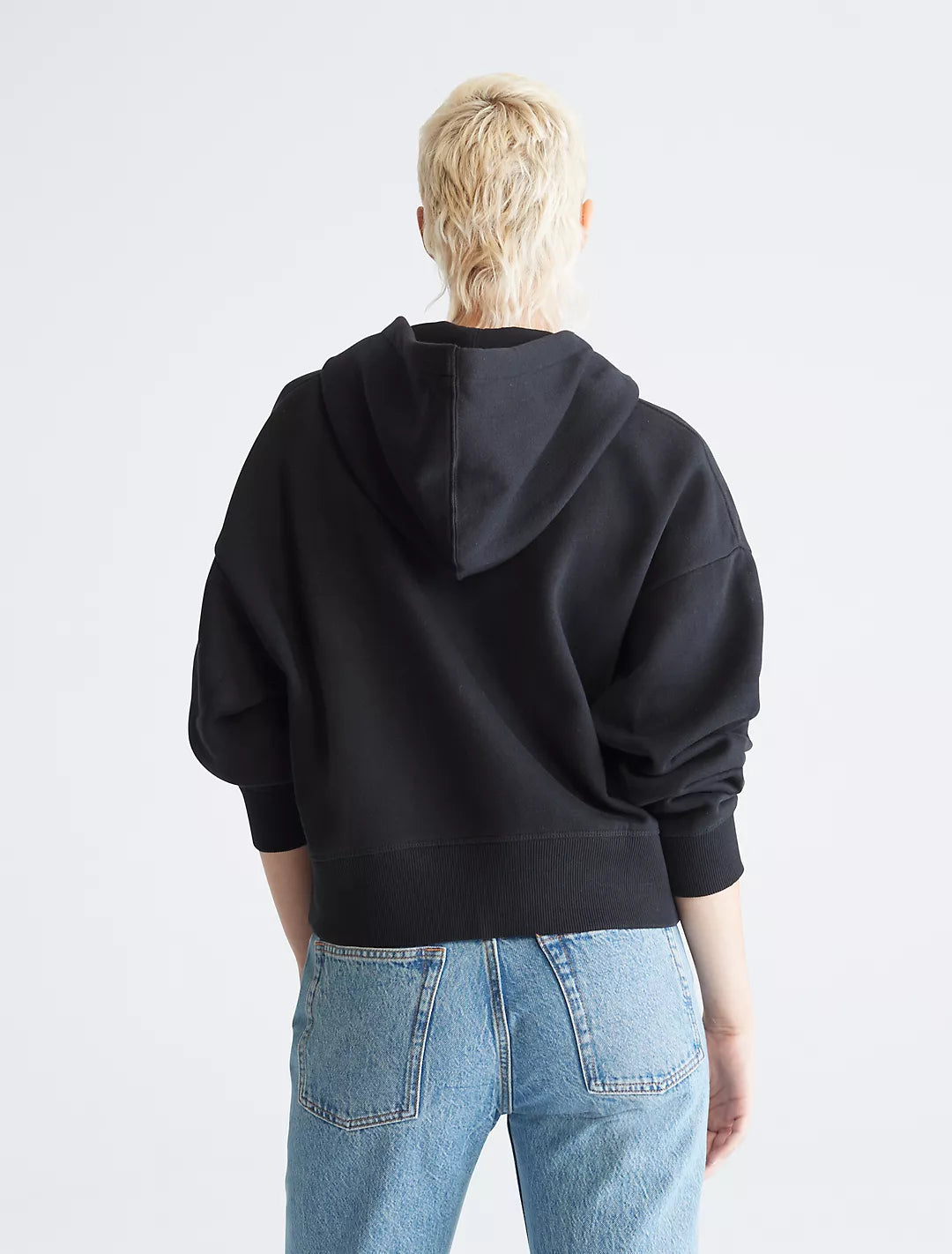 Calvin Klein Sudadera con cierre y gorro