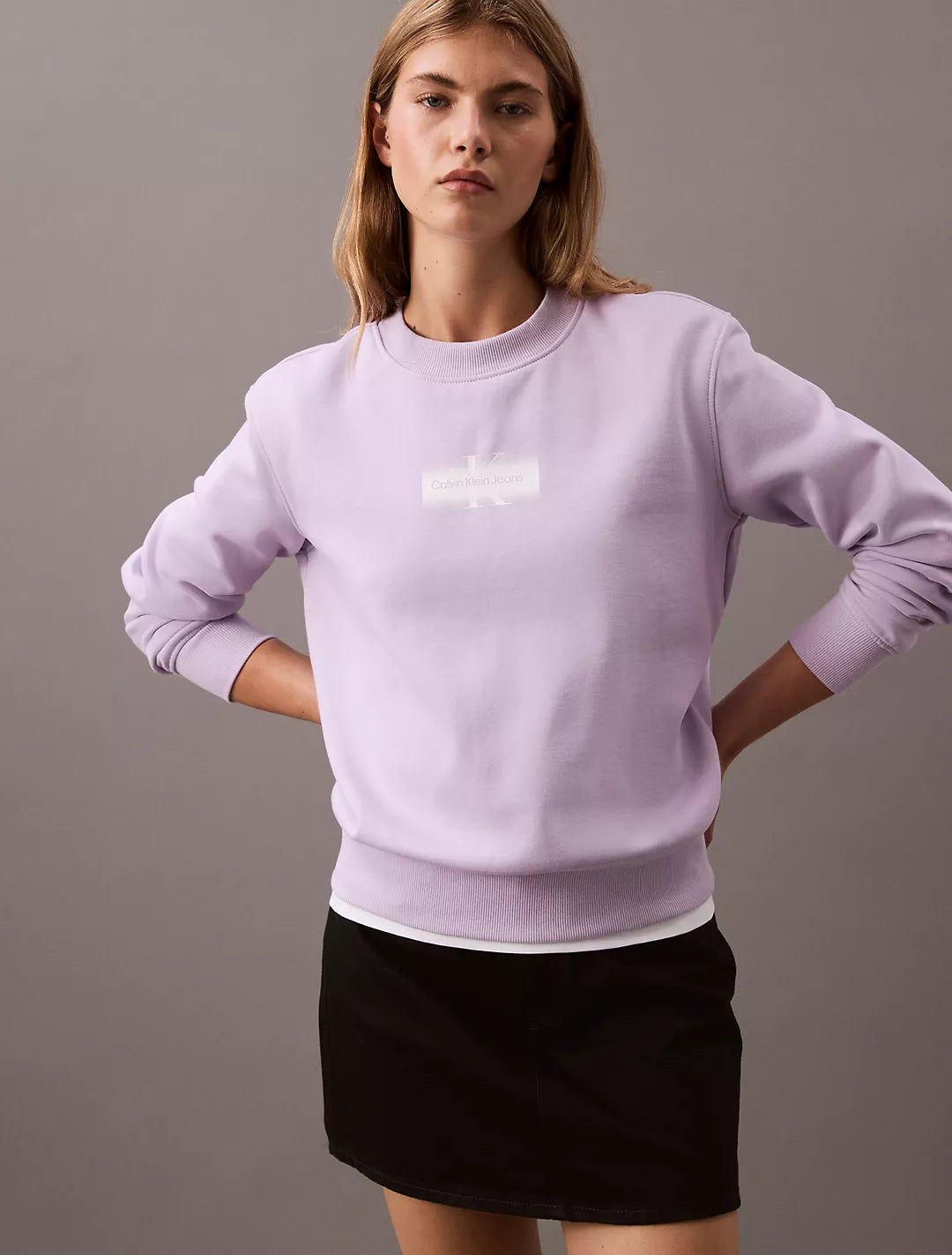 Calvin Klein Sudadera con logo estampado