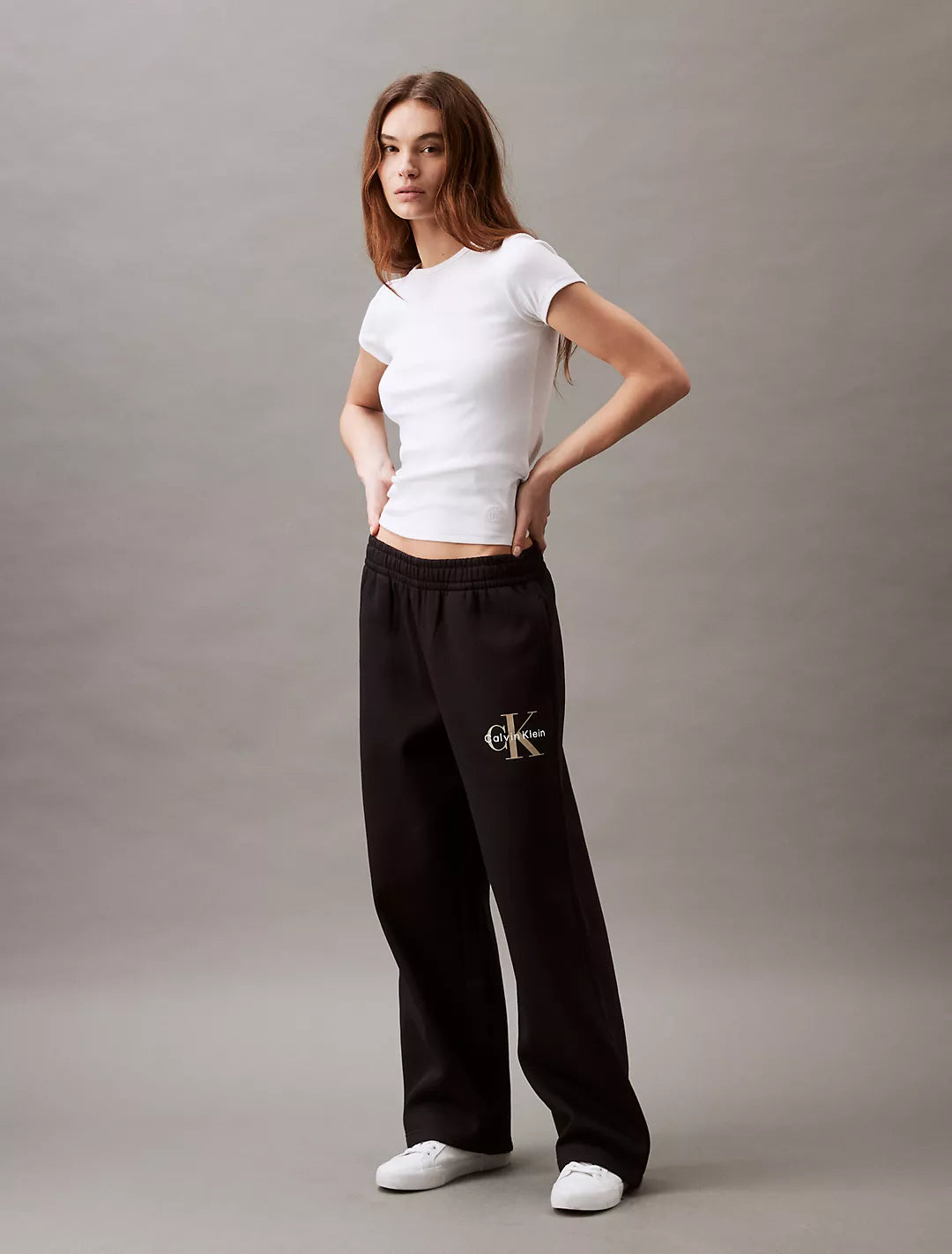 Calvin Klein Pants de pierna ancho