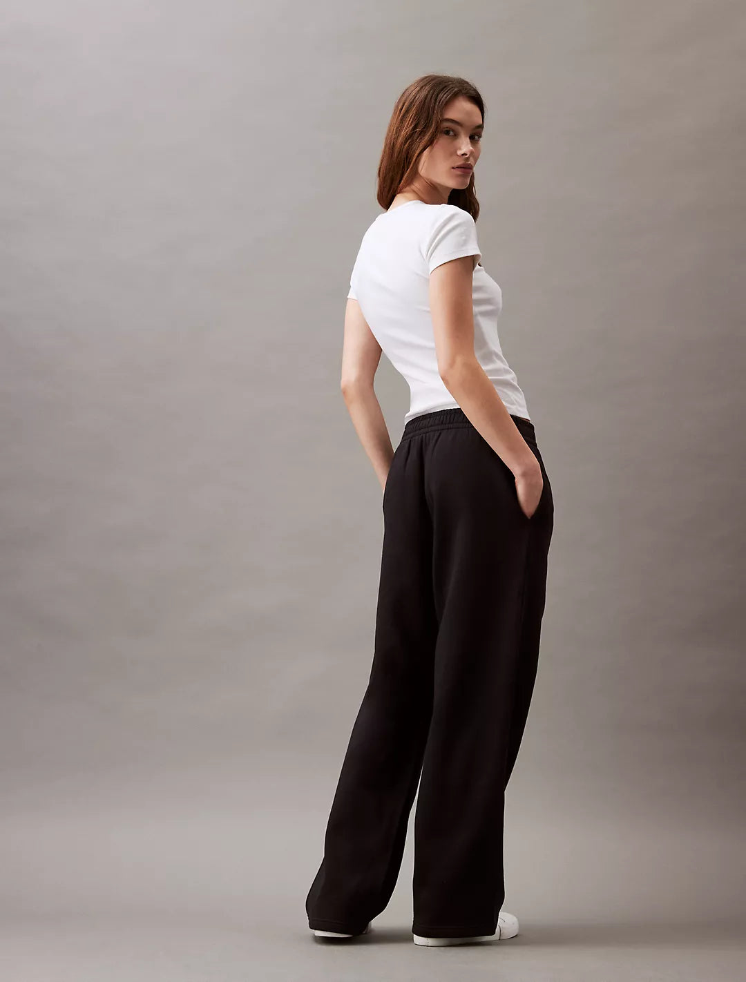 Calvin Klein Pants de pierna ancho