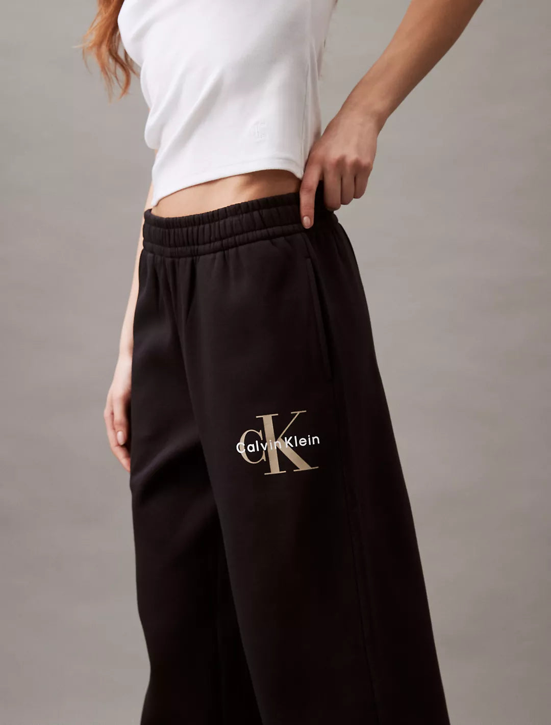 Calvin Klein Pants de pierna ancho