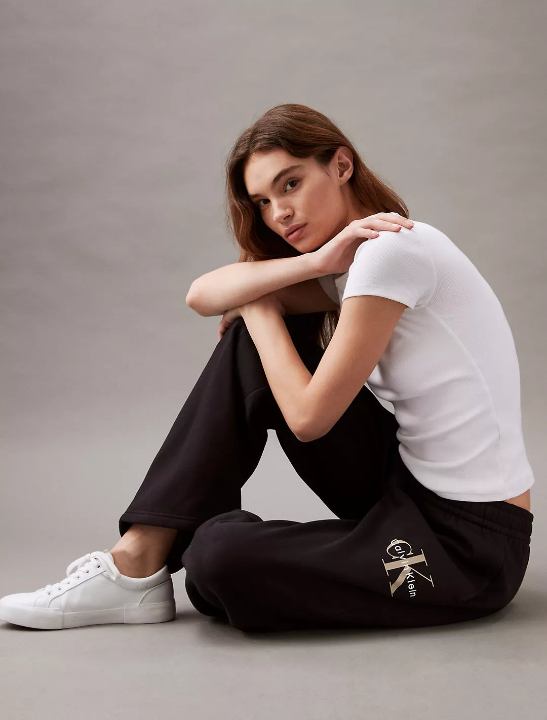 Calvin Klein Pants de pierna ancho