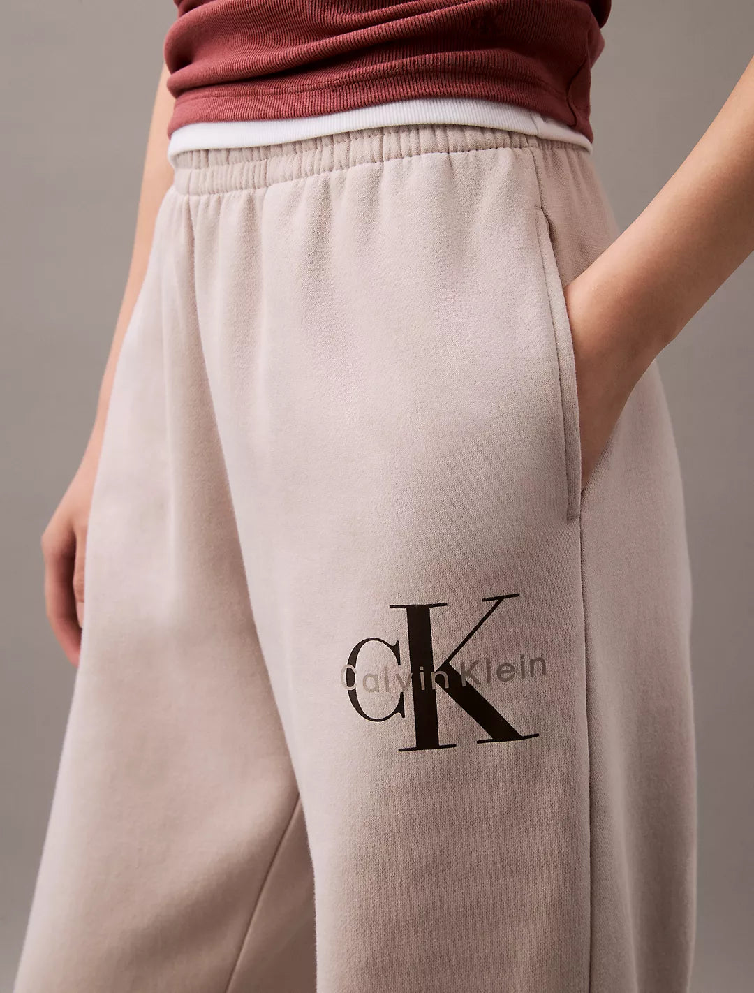 Calvin Klein Pants de pierna ancho