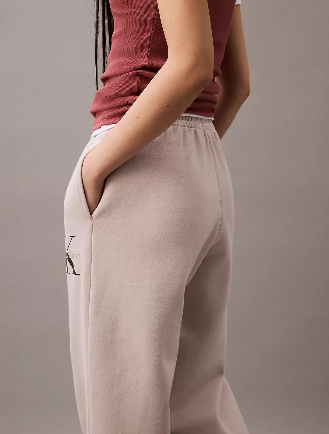 Calvin Klein Pants de pierna ancho