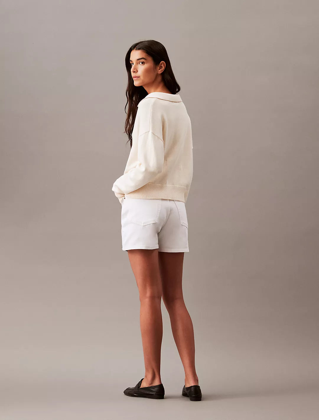 Calvin Klein Suéter con cuello tipo polo