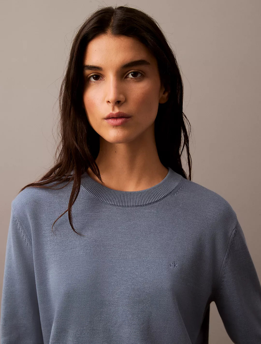 Calvin Klein Suéter cuello redondo