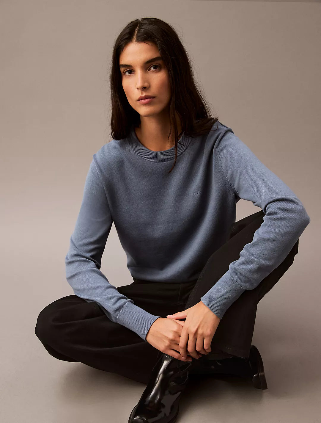 Calvin Klein Suéter cuello redondo