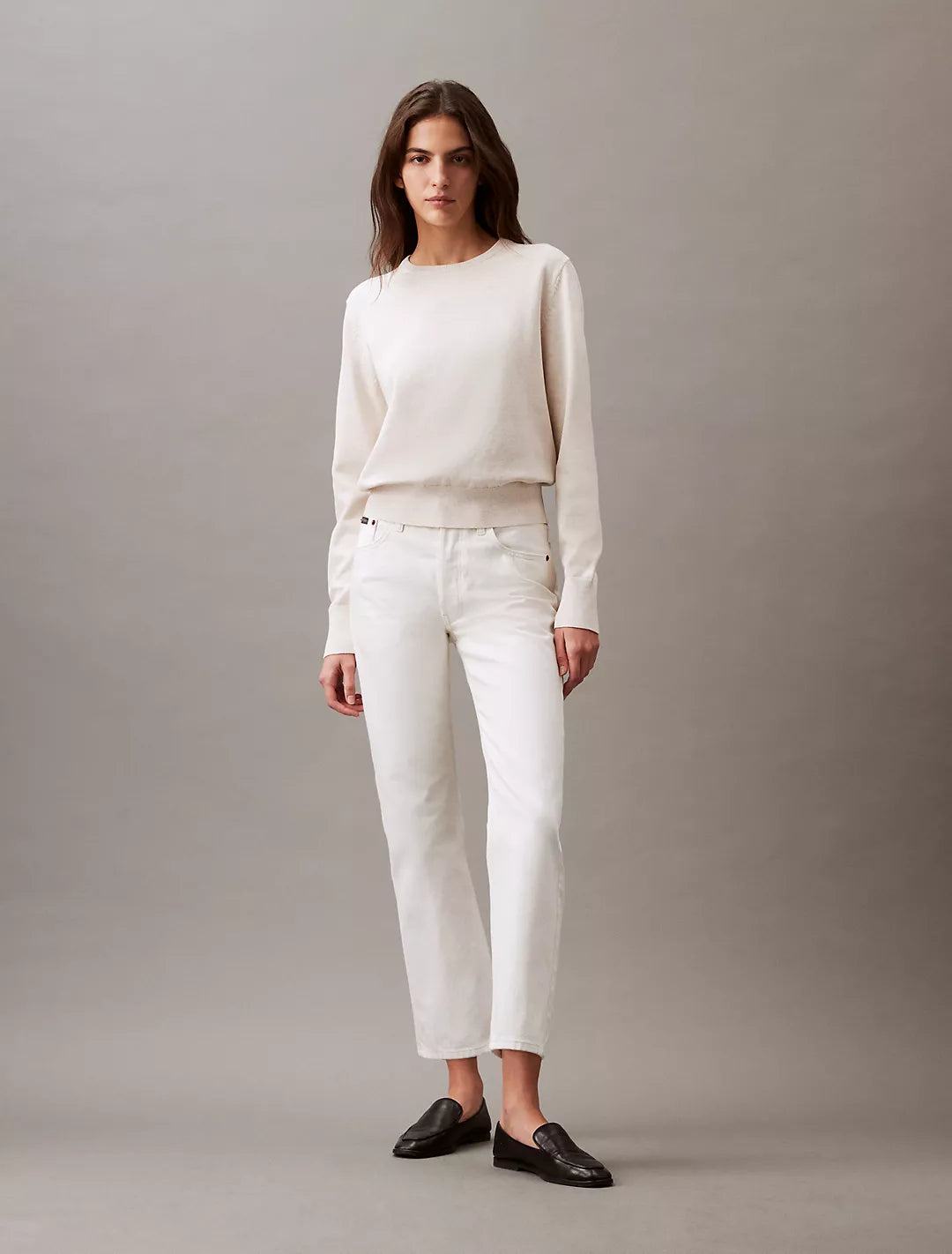 Calvin Klein Suéter cuello redondo