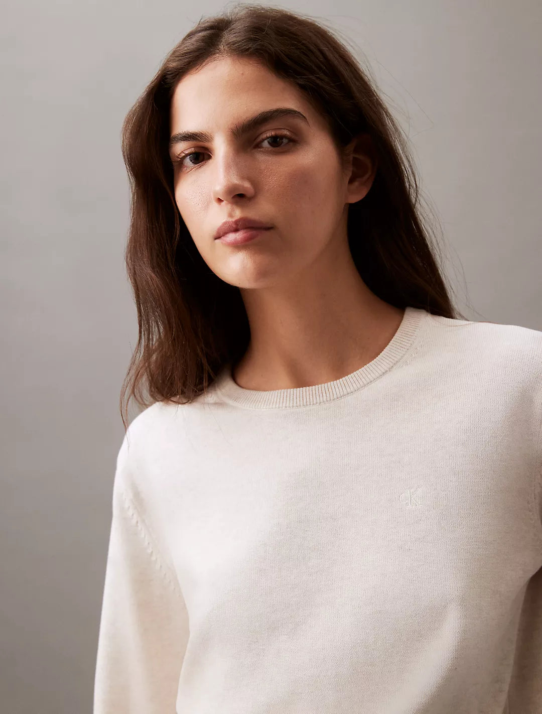 Calvin Klein Suéter cuello redondo