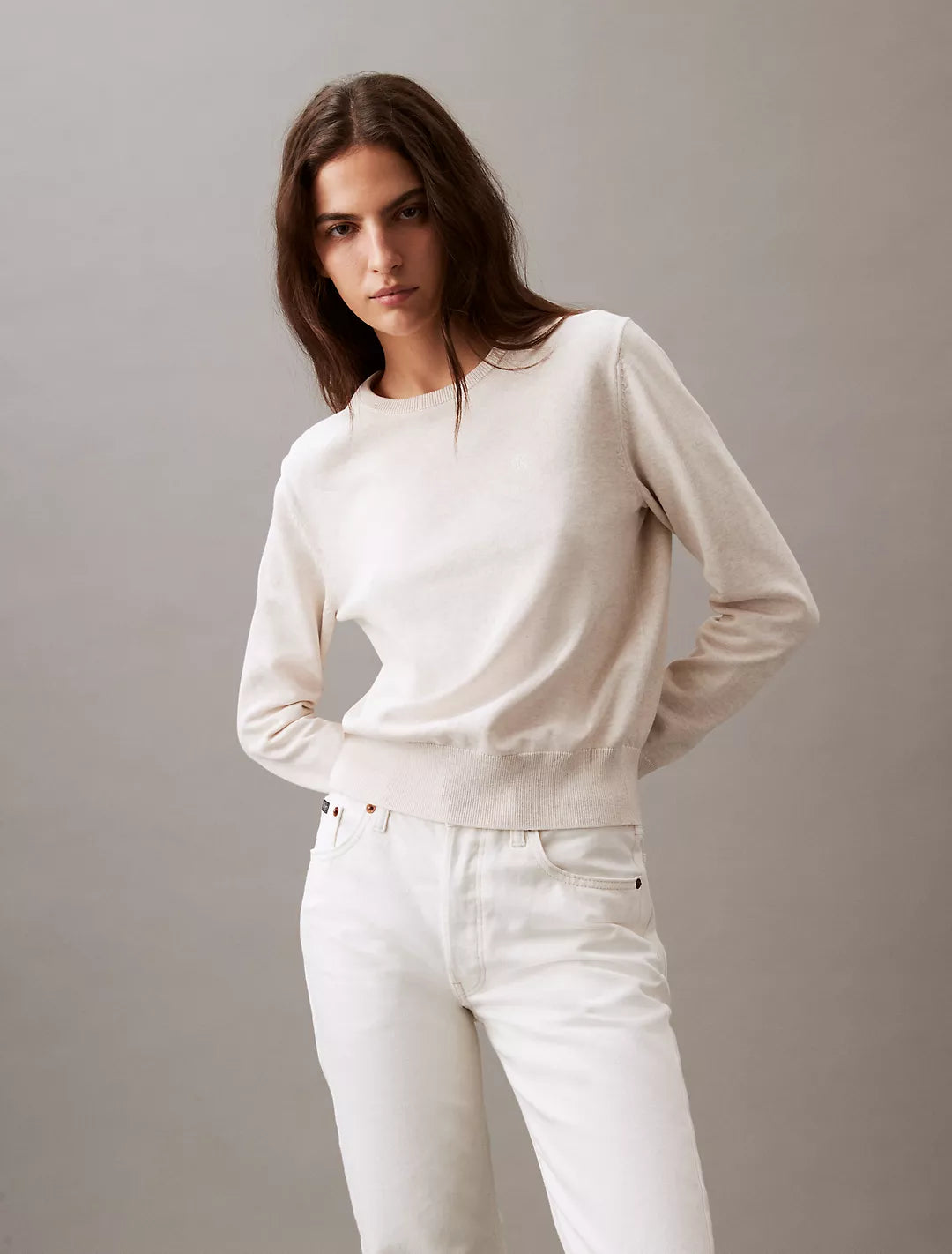 Calvin Klein Suéter cuello redondo