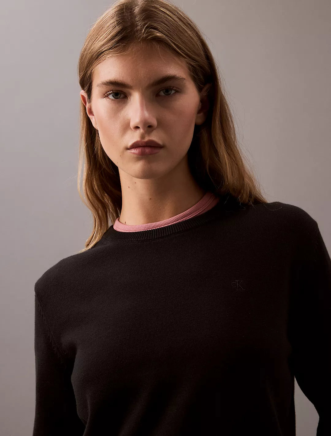 Calvin Klein Suéter cuello redondo