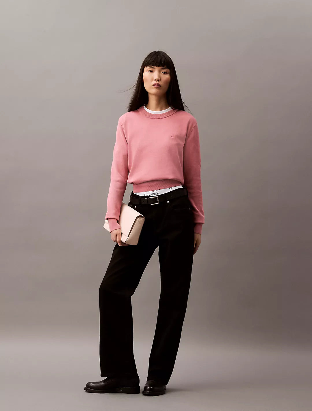 Calvin Klein Suéter cuello redondo