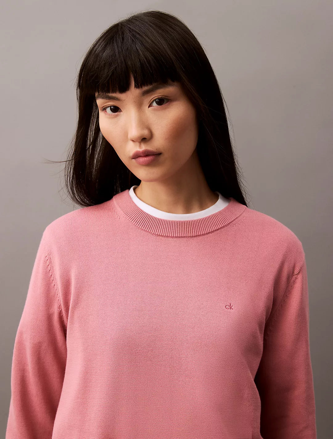 Calvin Klein Suéter cuello redondo
